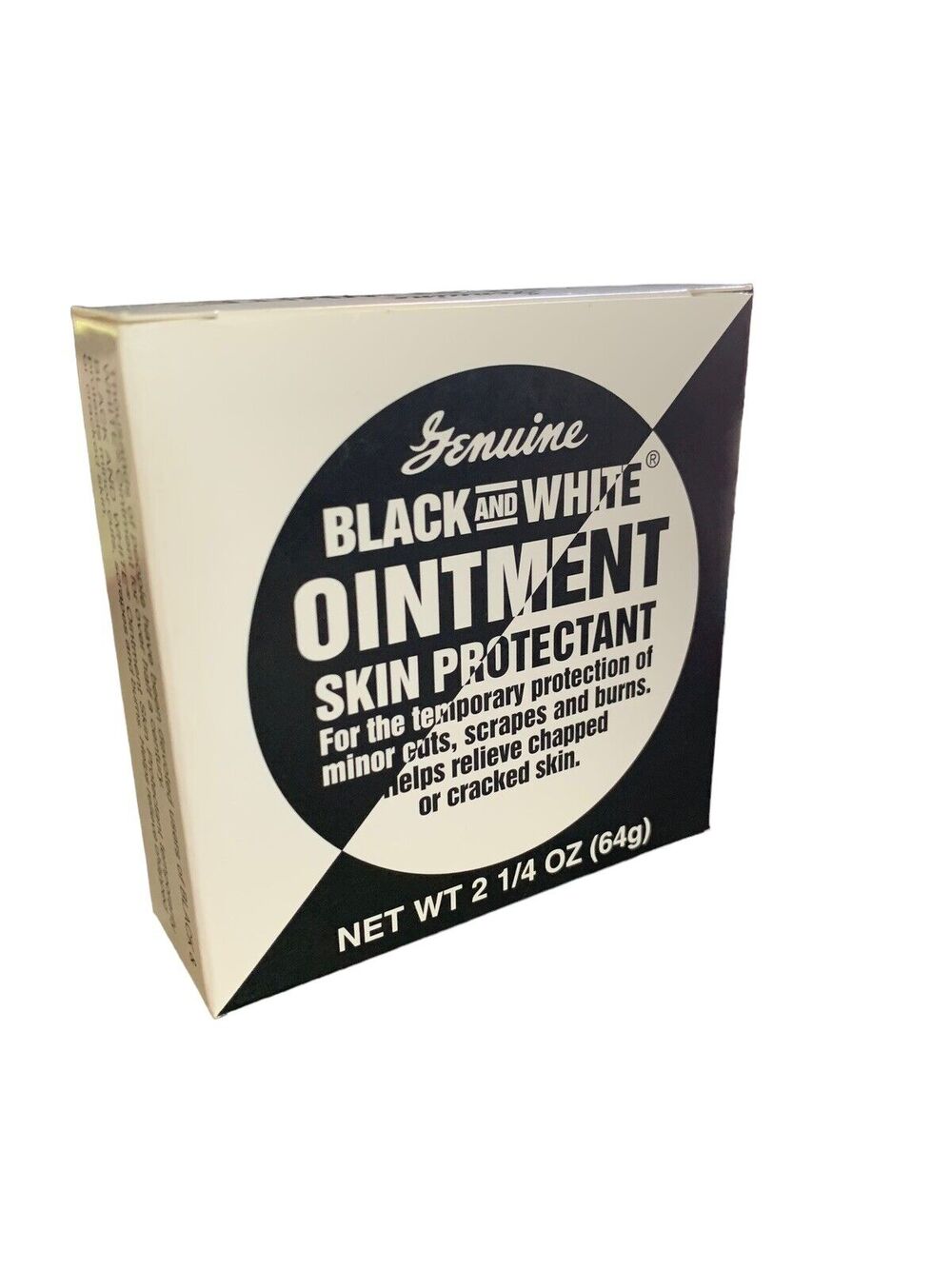 J. Strickland & Co. Genuine Black & White Ointment Skin Protectant - 2.25 oz
